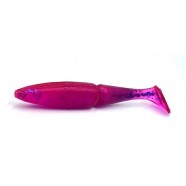 Рибальська приманка силіконова, Taipan Grabber, 3,0 дюйма, 8шт/уп, колір №02 Mistik pink